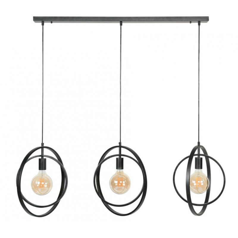 ZI Hanging lamp 3L Turn around